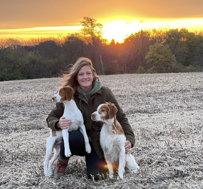 Hobey, Max and Dawn at the Ranch.