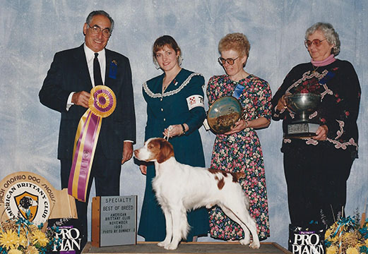 Cody 1993 National Speciality Show
