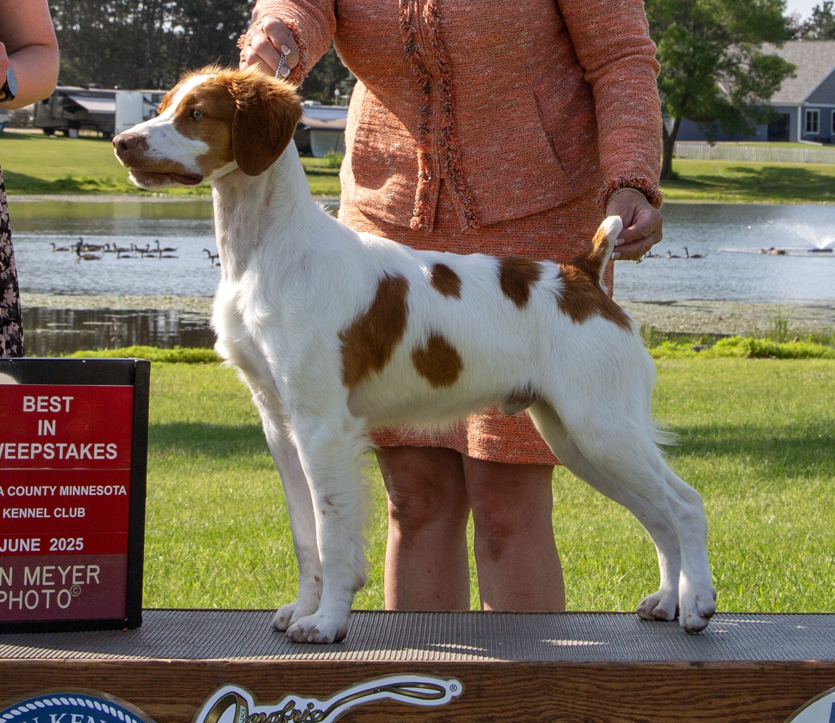 5 pt major for Hobey with Bob, Valerie & Hyatt Burchett