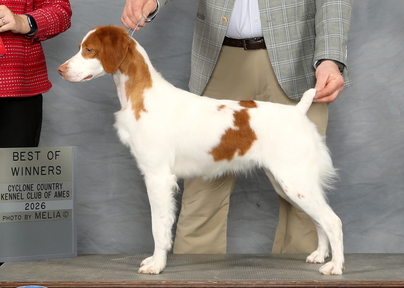 5 pt major for Hobey with Bob, Valerie & Hyatt Burchett