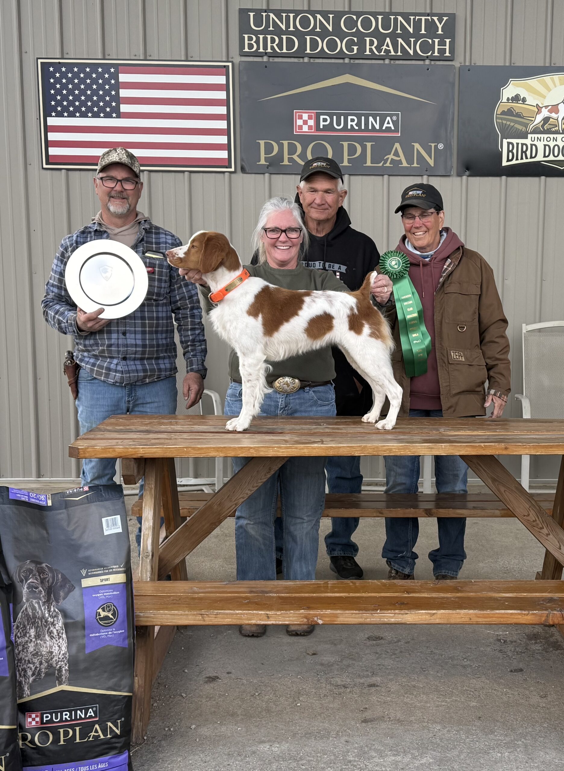 Jersey 2026 Best Dual Dog in Central Futurity 5 pt major for Hobey with Bob, Valerie & Hyatt Burchett