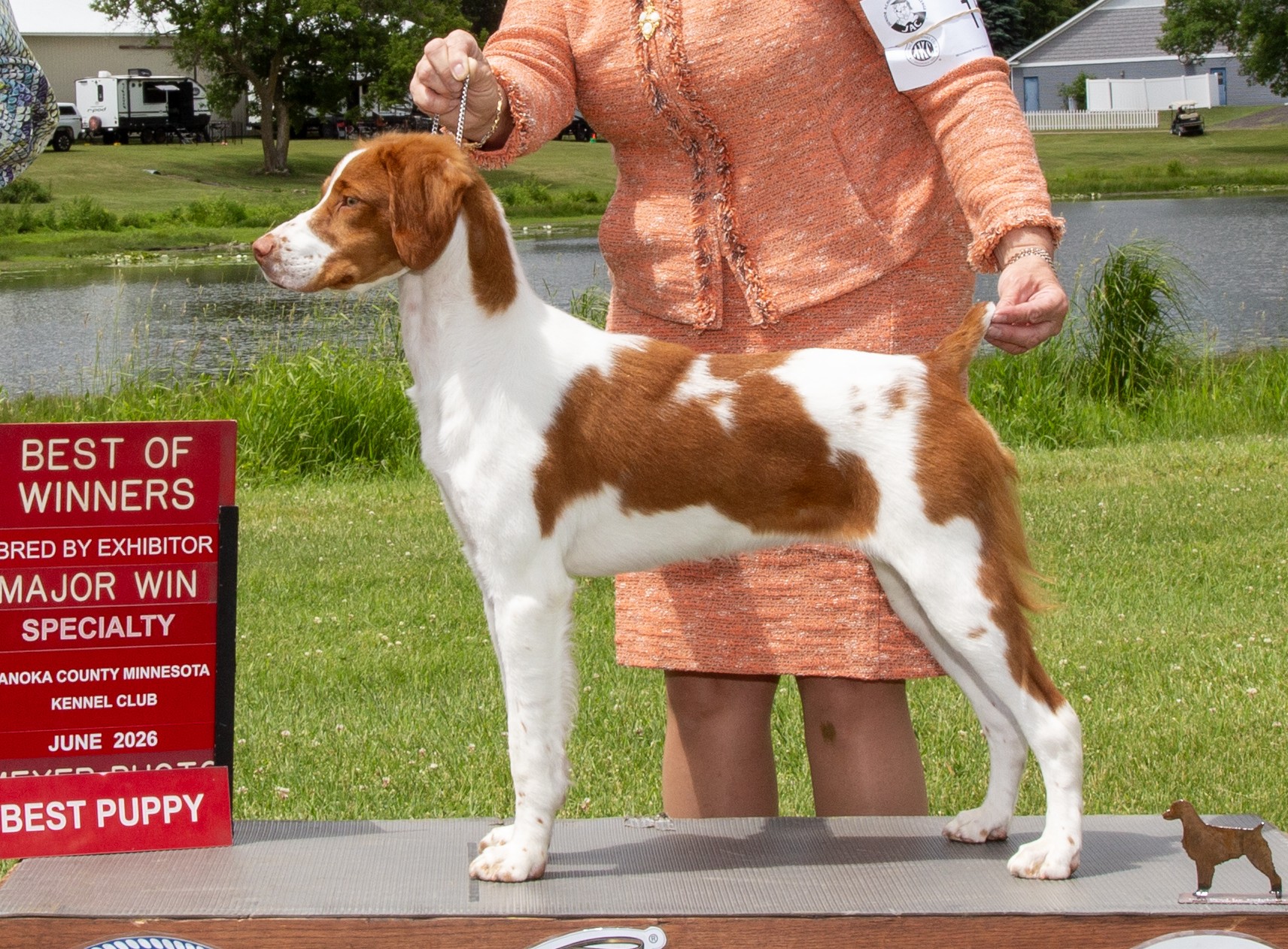 Lainey show stack 2026 5 pt major for Hobey with Bob, Valerie & Hyatt Burchett