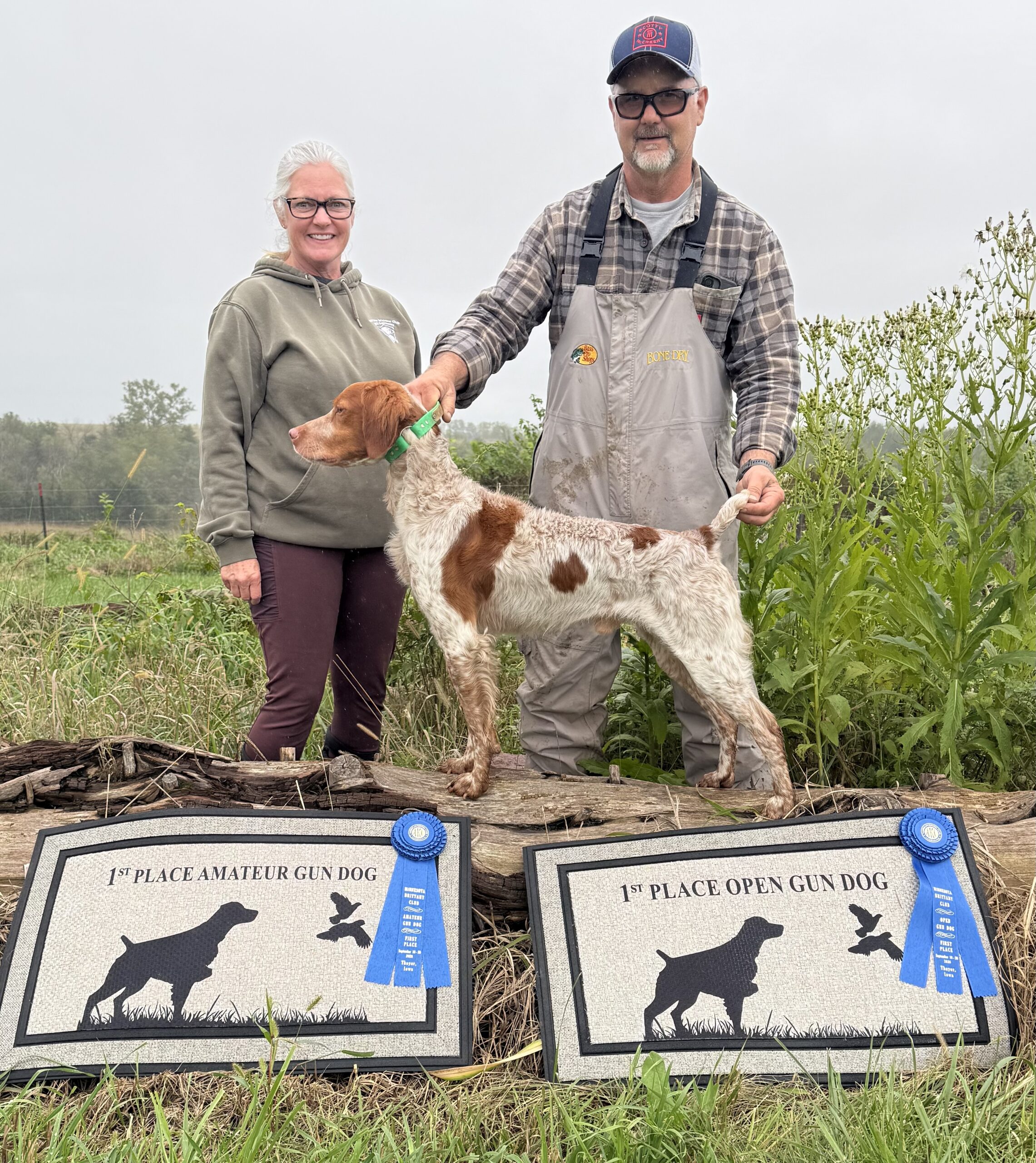 Sparky 1st OGD and AGD Sept 2026 5 pt major for Hobey with Bob, Valerie & Hyatt Burchett